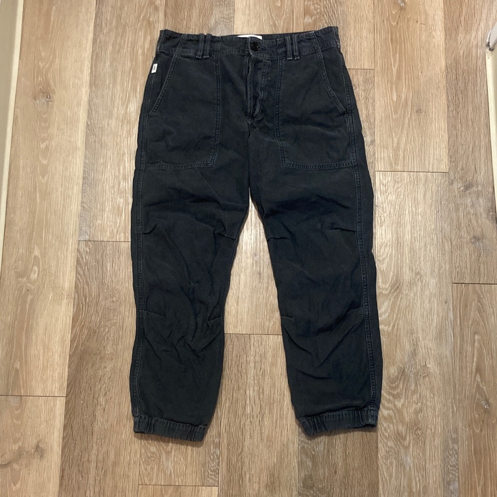 Citizens Of Humanity Charcoal Cargo Pants